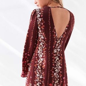 NWOT UO Kimchi Blue Charlotta mini shift dress